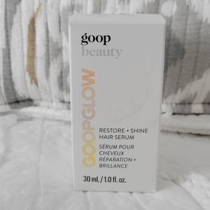 goop beauty GOOPGLOW Restore + Shine Hair Serum 1.0oz NIB Vitamin C